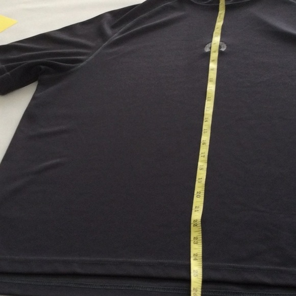 Mens Grear Authentic Performance size M short sleeves color dark gray. #248 - Picture 4 of 8